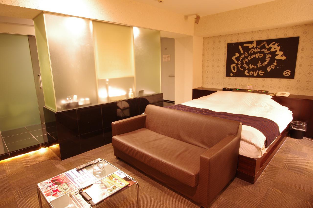 Blue Hotel Octa (Adults Only) Sapporo Exterior photo